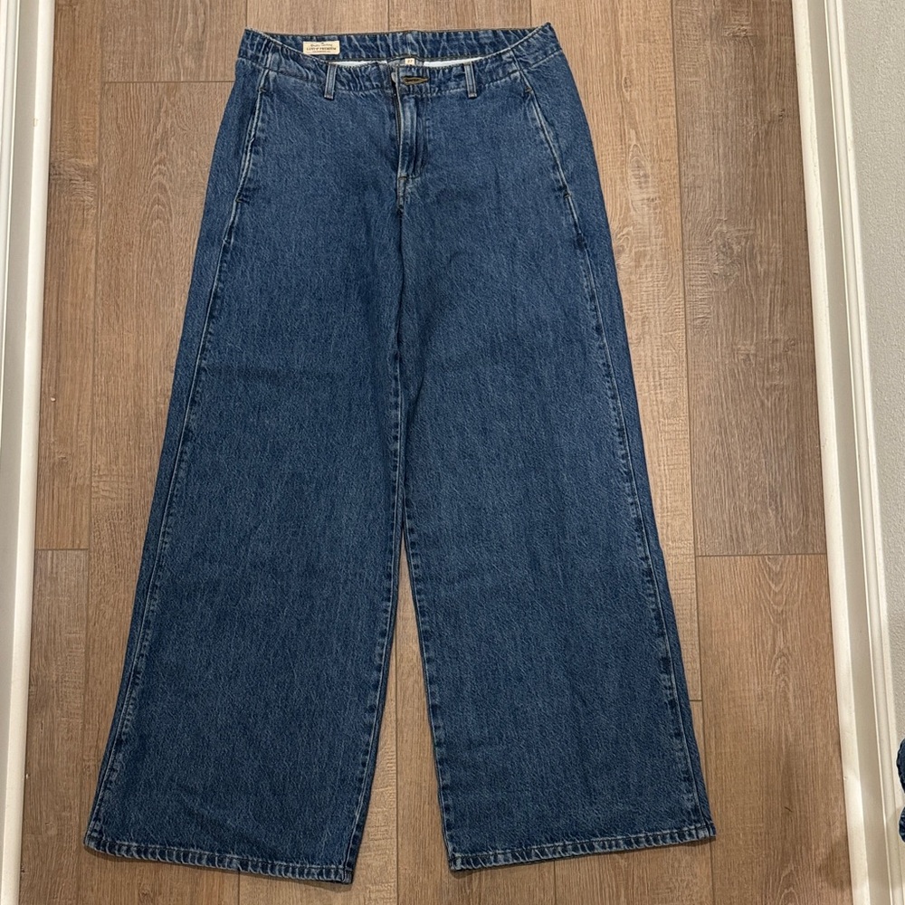 Levi's Dark Blue Flare Jeans